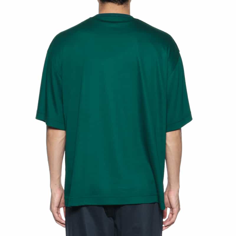 KANEMASA PHIL. KANEMASA PHIL.＜カネマサフィル＞ バーニーズ　ニューヨーク限定 Tシャツ DARK GREEN