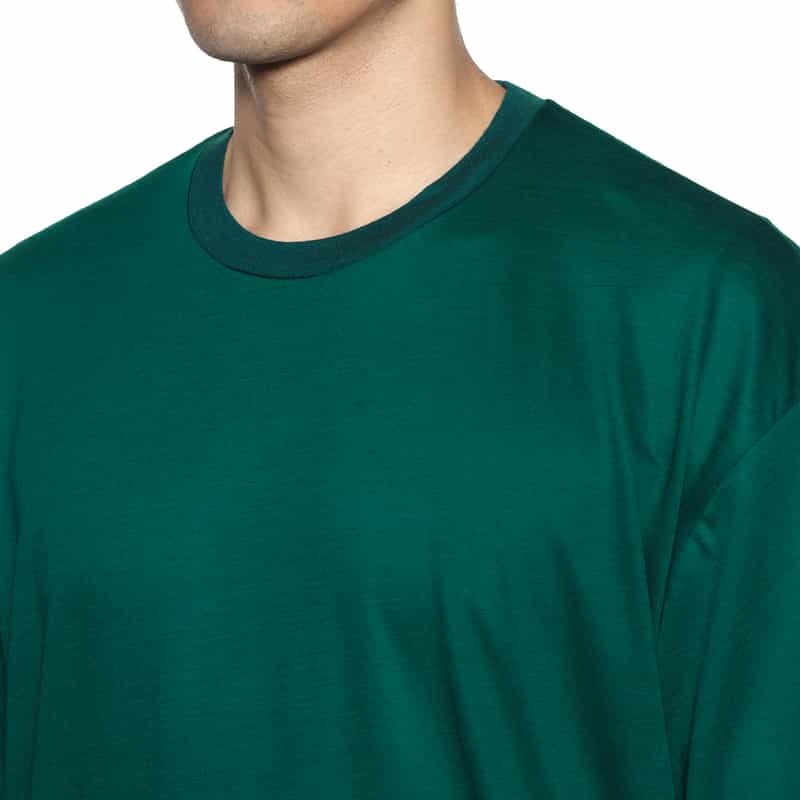 KANEMASA PHIL. KANEMASA PHIL.＜カネマサフィル＞ バーニーズ　ニューヨーク限定 Tシャツ DARK GREEN