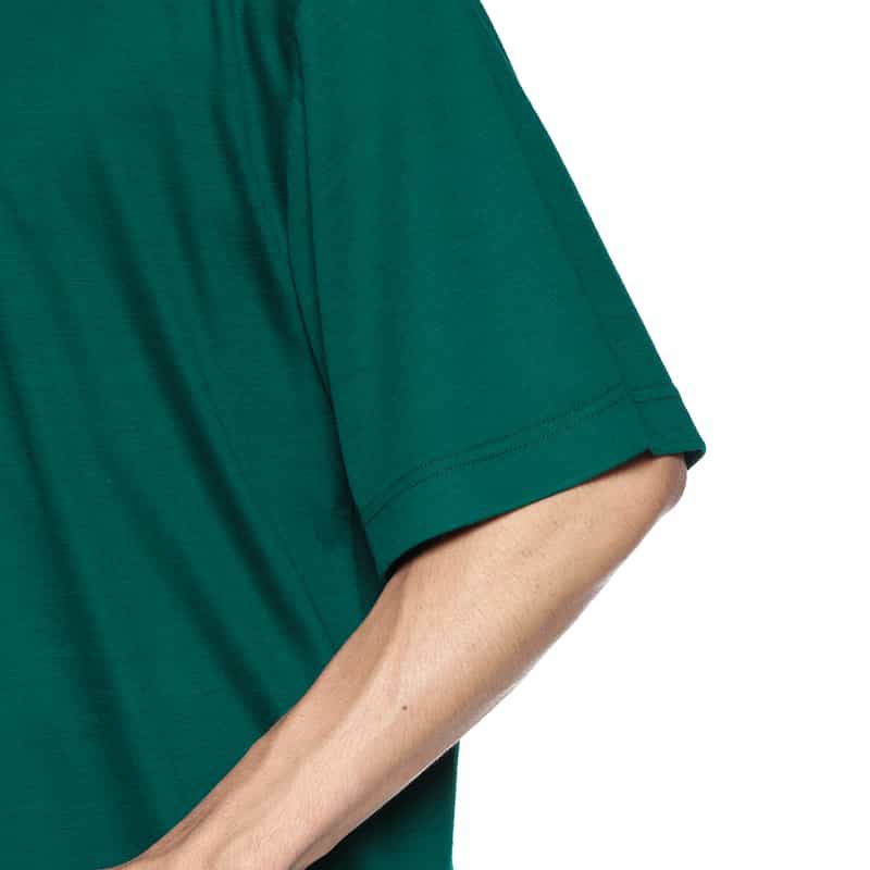 KANEMASA PHIL. KANEMASA PHIL.＜カネマサフィル＞ バーニーズ　ニューヨーク限定 Tシャツ DARK GREEN