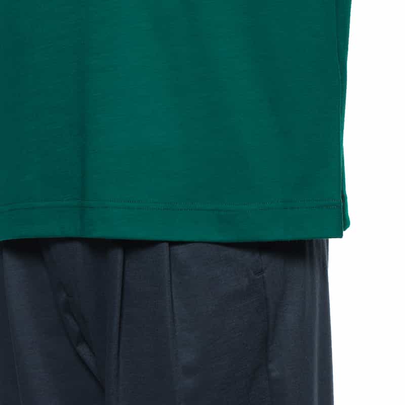 KANEMASA PHIL. KANEMASA PHIL.＜カネマサフィル＞ バーニーズ　ニューヨーク限定 Tシャツ DARK GREEN