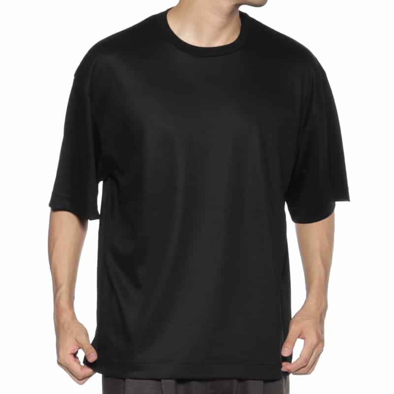 KANEMASA PHIL. KANEMASA PHIL.＜カネマサフィル＞ バーニーズ　ニューヨーク限定 Tシャツ BLACK