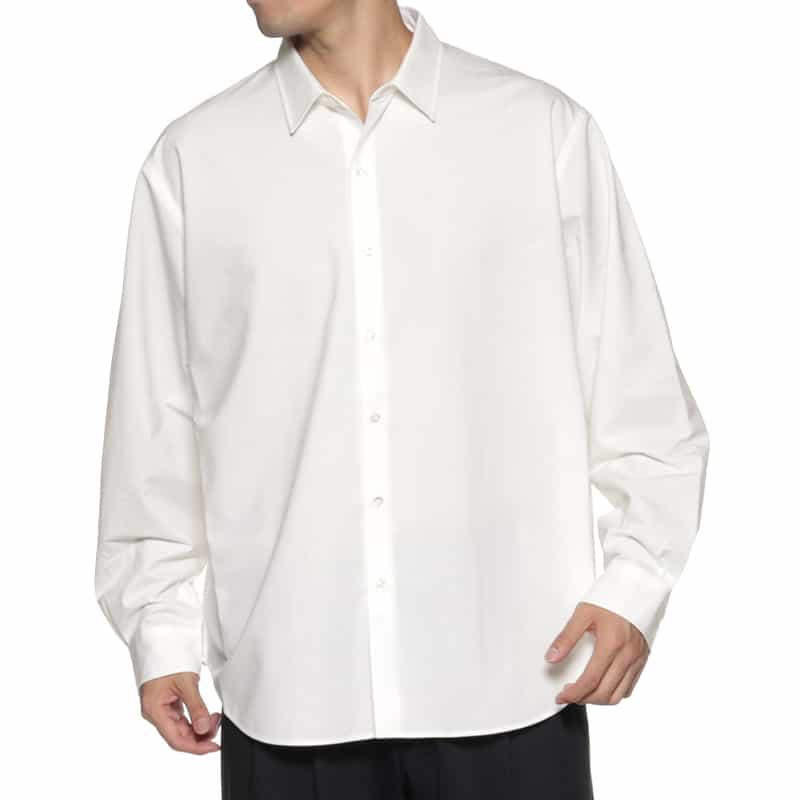 KANEMASA PHIL. KANEMASA PHIL.＜カネマサフィル＞ バーニーズ　ニューヨーク限定 カジュアルシャツ WHITE