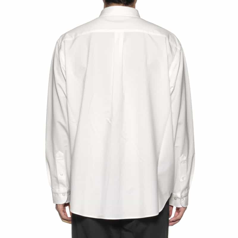 KANEMASA PHIL. KANEMASA PHIL.<カネマサフィル> バーニーズ ニューヨーク限定 カジュアルシャツ WHITE