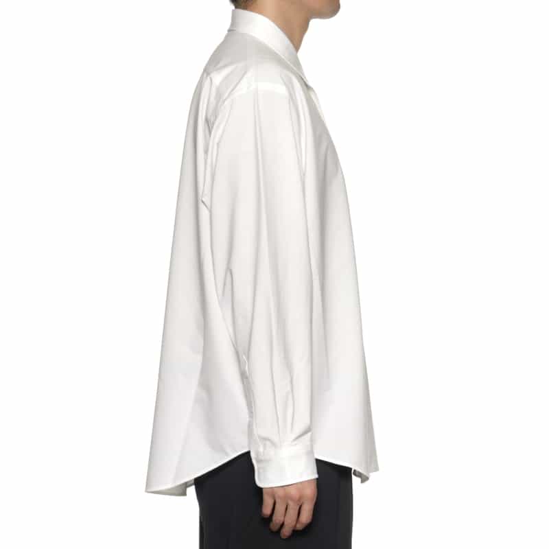 KANEMASA PHIL. KANEMASA PHIL.<カネマサフィル> バーニーズ ニューヨーク限定 カジュアルシャツ WHITE