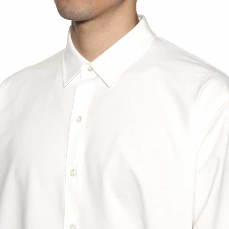 KANEMASA PHIL. KANEMASA PHIL.<カネマサフィル> バーニーズ ニューヨーク限定 カジュアルシャツ WHITE