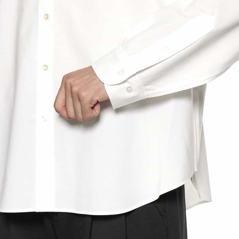 KANEMASA PHIL. KANEMASA PHIL.<カネマサフィル> バーニーズ ニューヨーク限定 カジュアルシャツ WHITE