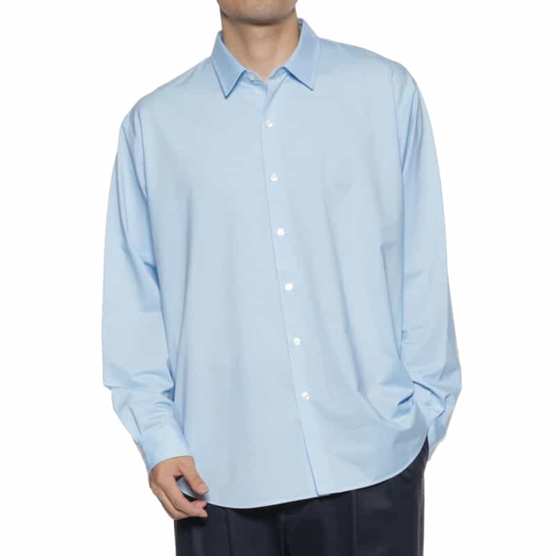 KANEMASA PHIL. KANEMASA PHIL.<カネマサフィル> バーニーズ ニューヨーク限定 カジュアルシャツ LIGHT BLUE