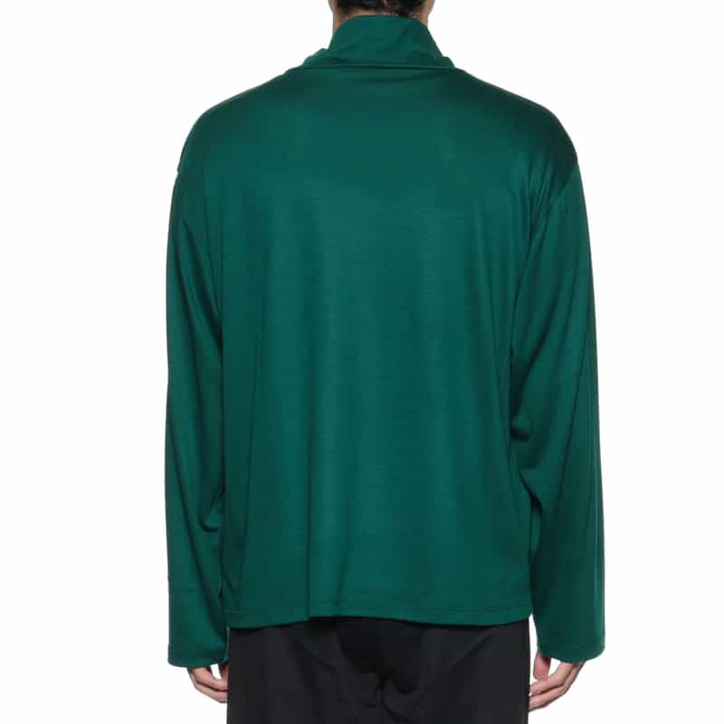 KANEMASA PHIL. KANEMASA PHIL.<カネマサフィル> バーニーズ ニューヨーク限定 タートルネックカットソー DARK GREEN