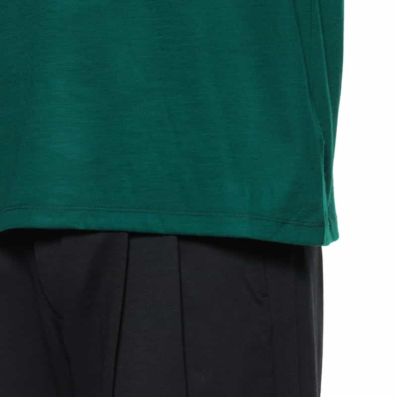 KANEMASA PHIL. KANEMASA PHIL.<カネマサフィル> バーニーズ ニューヨーク限定 タートルネックカットソー DARK GREEN
