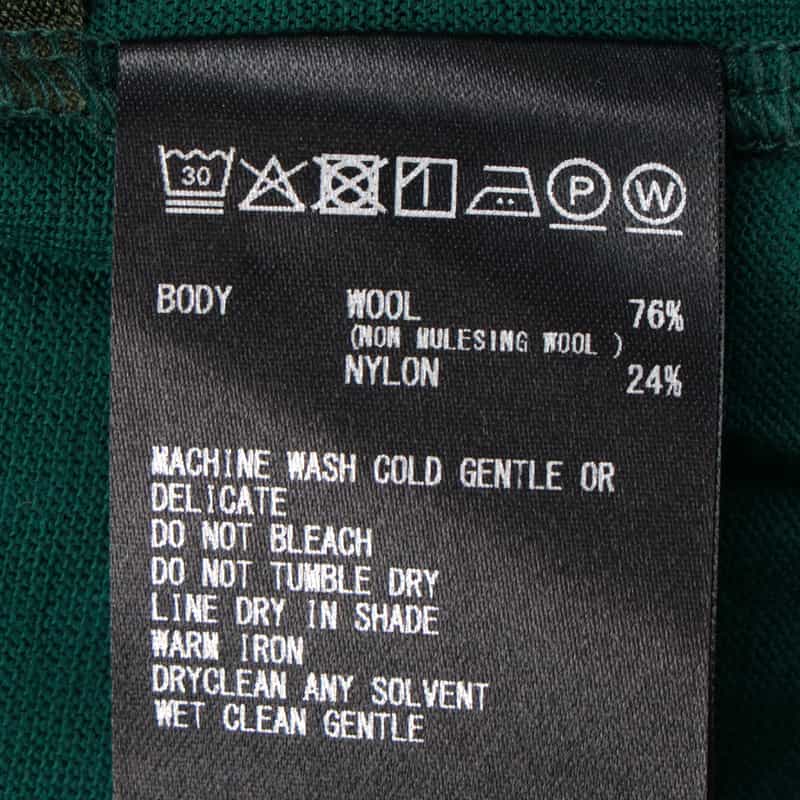 KANEMASA PHIL. KANEMASA PHIL.<カネマサフィル> バーニーズ ニューヨーク限定 タートルネックカットソー DARK GREEN