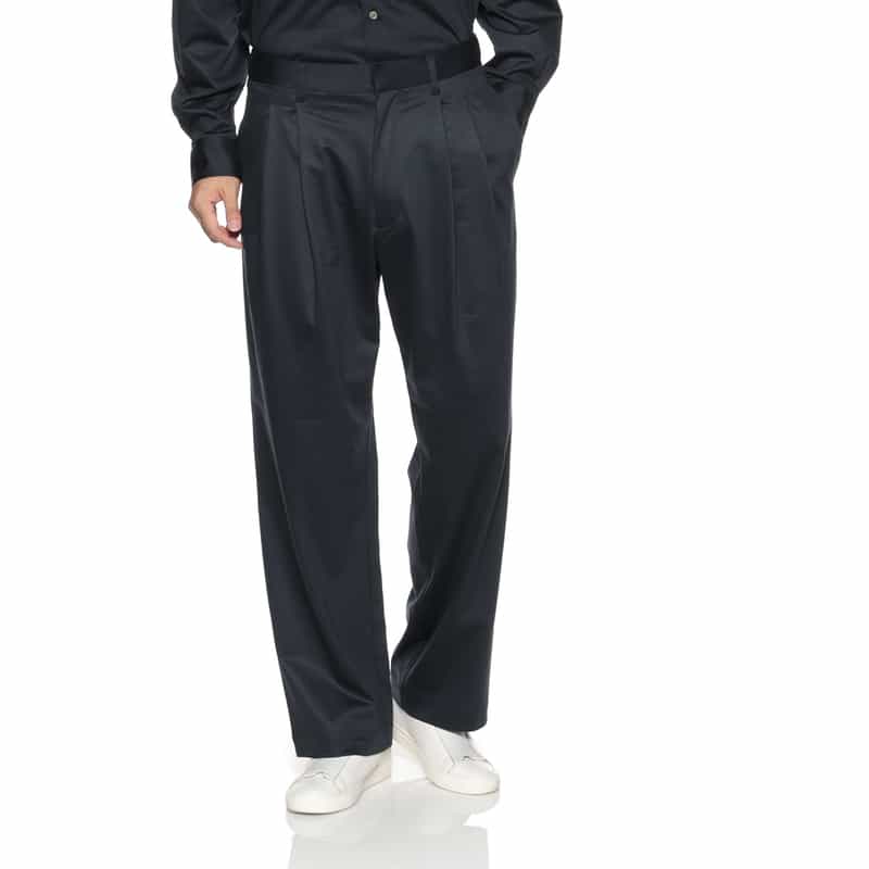 KANEMASA PHIL. KANEMASA PHIL.＜カネマサフィル＞ バーニーズ　ニューヨーク限定 セットアップ ストレッチパンツ NAVY