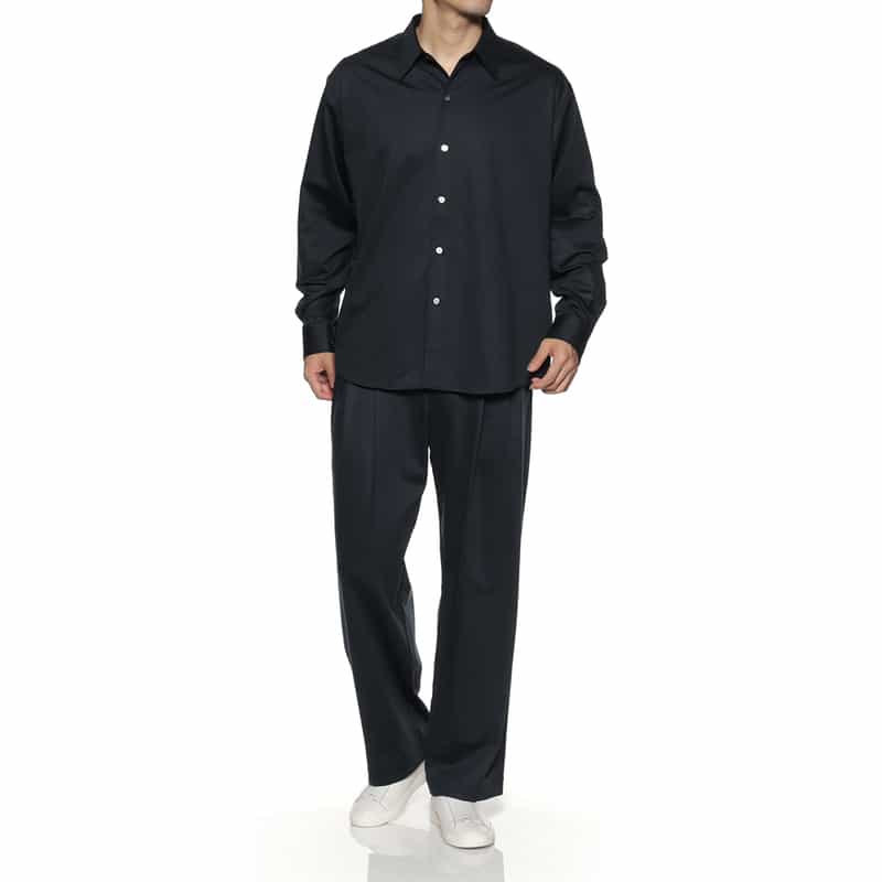 KANEMASA PHIL. KANEMASA PHIL.<カネマサフィル> バーニーズ ニューヨーク限定 セットアップ ストレッチパンツ NAVY