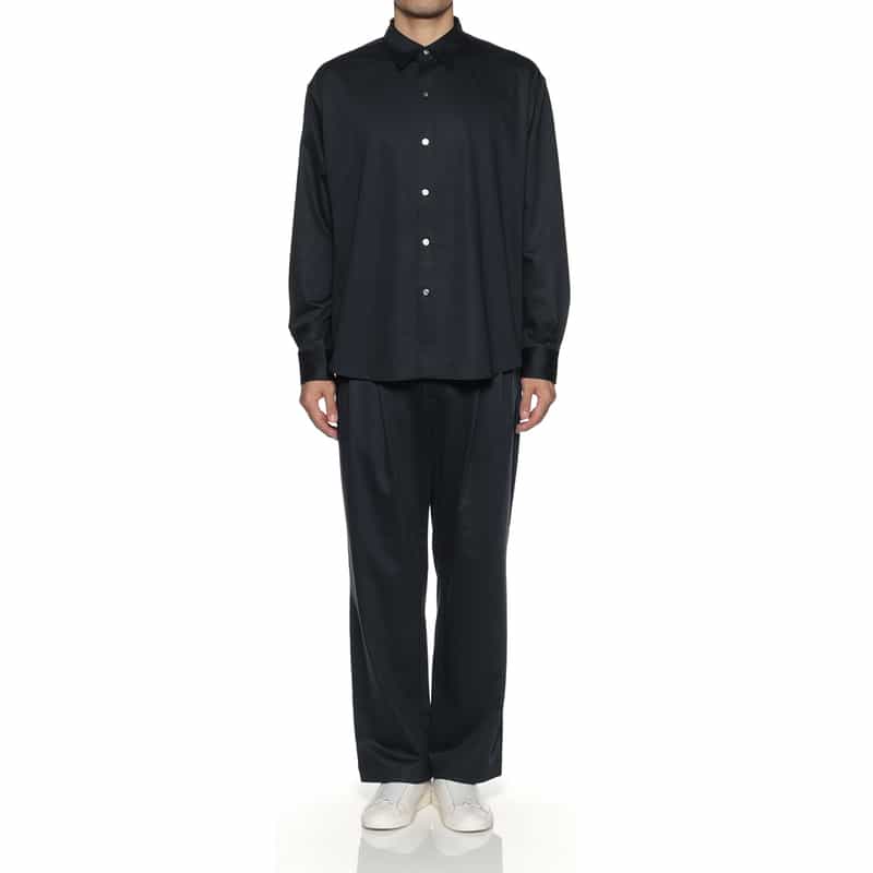 KANEMASA PHIL. KANEMASA PHIL.<カネマサフィル> バーニーズ ニューヨーク限定 セットアップ ストレッチパンツ NAVY