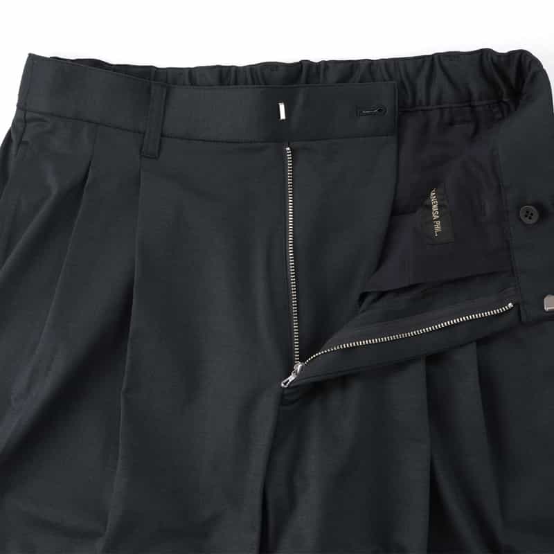 KANEMASA PHIL. KANEMASA PHIL.<カネマサフィル> バーニーズ ニューヨーク限定 セットアップ ストレッチパンツ NAVY