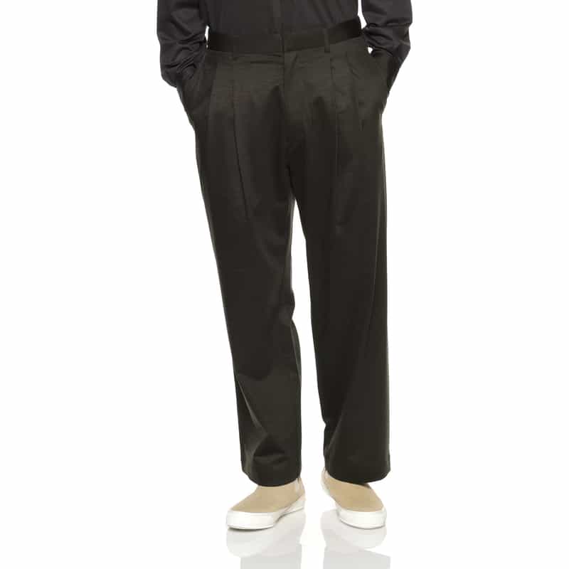 KANEMASA PHIL. KANEMASA PHIL.<カネマサフィル> バーニーズ ニューヨーク限定 セットアップ ストレッチパンツ DARK BROWN