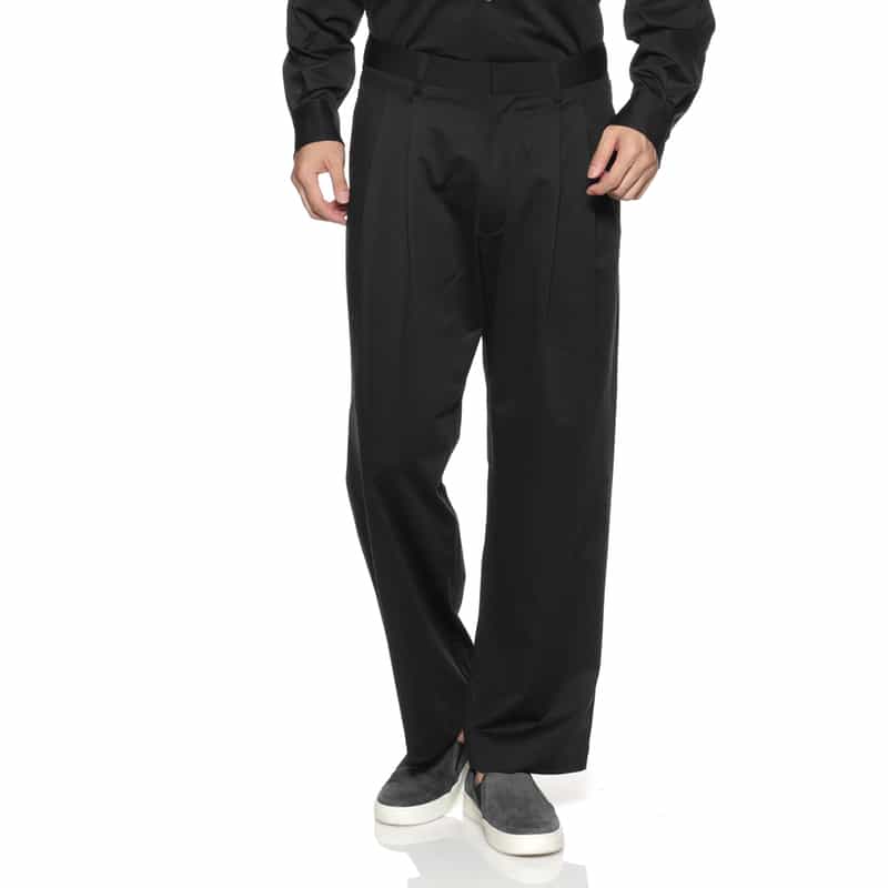 KANEMASA PHIL. KANEMASA PHIL.<カネマサフィル> バーニーズ ニューヨーク限定 セットアップ ストレッチパンツ BLACK