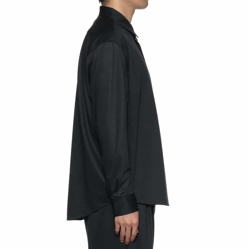 KANEMASA PHIL. KANEMASA PHIL.<カネマサフィル> バーニーズ ニューヨーク限定 セットアップ カジュアルシャツ NAVY