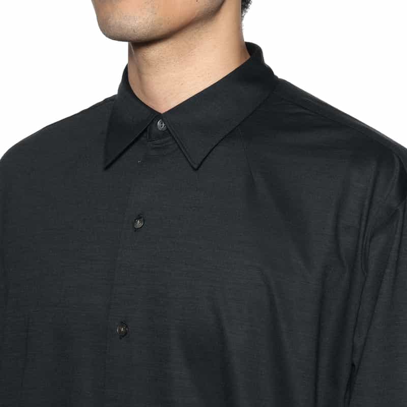 KANEMASA PHIL. KANEMASA PHIL.<カネマサフィル> バーニーズ ニューヨーク限定 セットアップ カジュアルシャツ NAVY