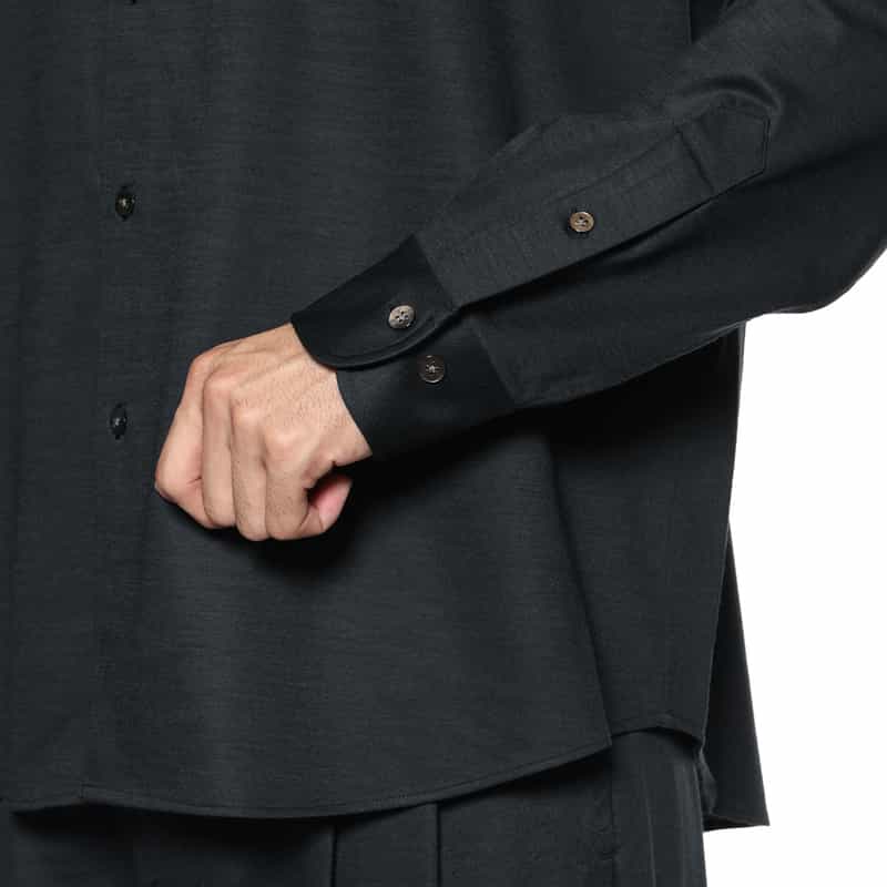 KANEMASA PHIL. KANEMASA PHIL.<カネマサフィル> バーニーズ ニューヨーク限定 セットアップ カジュアルシャツ NAVY