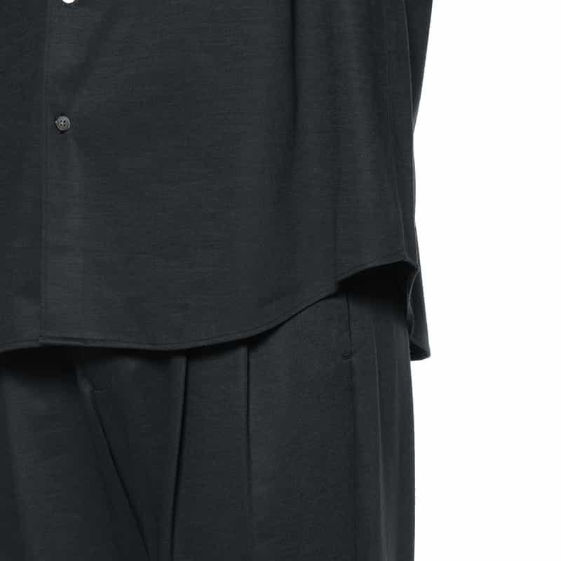 KANEMASA PHIL. KANEMASA PHIL.<カネマサフィル> バーニーズ ニューヨーク限定 セットアップ カジュアルシャツ NAVY