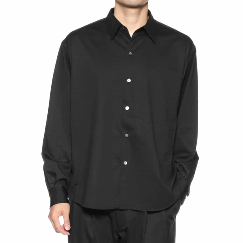 KANEMASA PHIL. KANEMASA PHIL.<カネマサフィル> バーニーズ ニューヨーク限定 セットアップ カジュアルシャツ BLACK