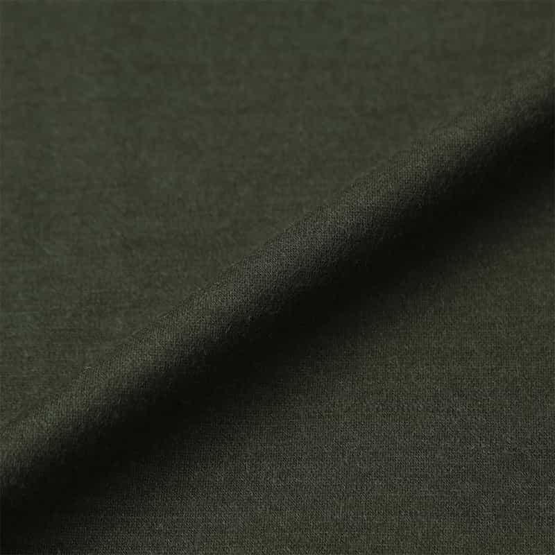 KANEMASA PHIL. KANEMASA PHIL.<カネマサフィル> バーニーズ ニューヨーク限定 カシミヤ混カジュアルシャツ DARK GREEN