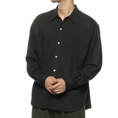 KANEMASA PHIL.<カネマサフィル> バーニーズ ニューヨーク限定 カシミヤ混カジュアルシャツ