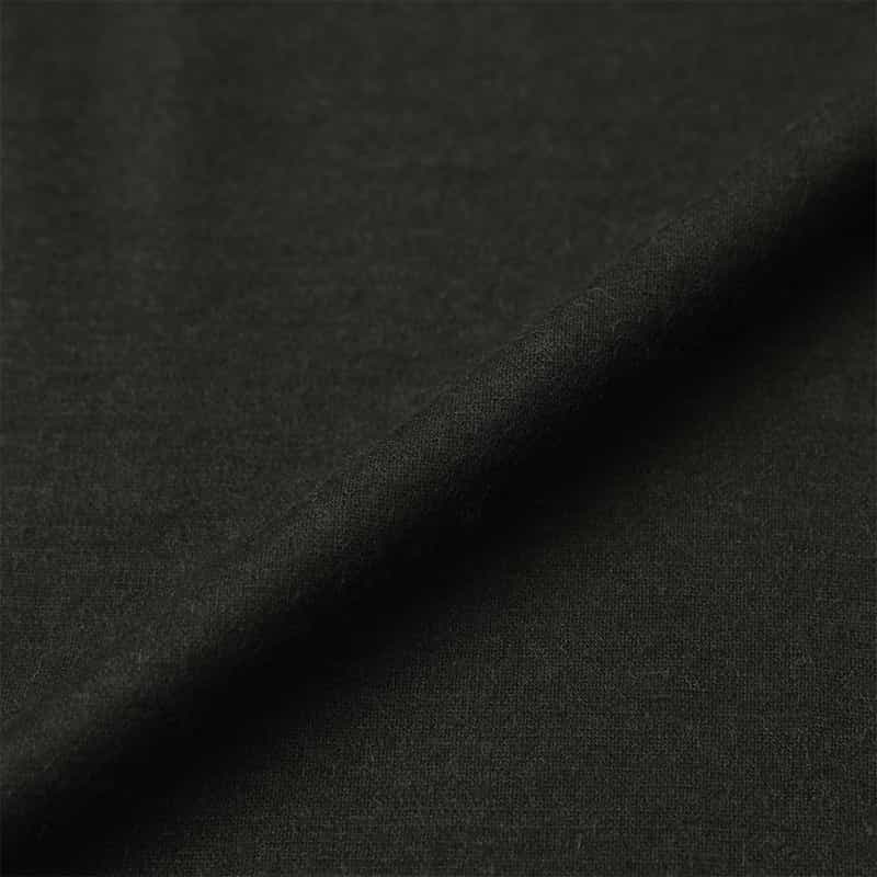 KANEMASA PHIL. KANEMASA PHIL.<カネマサフィル> バーニーズ ニューヨーク限定 カシミヤ混カジュアルシャツ DARK GRAY