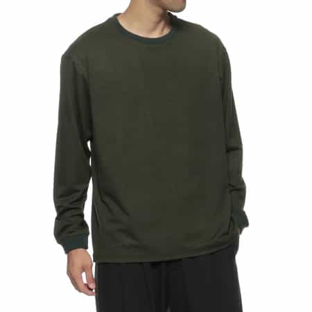 KANEMASA PHIL.<カネマサフィル> バーニーズ ニューヨーク限定 ウールカシミヤ素材 ロングスリーブカットソー