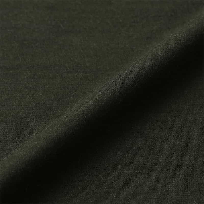 KANEMASA PHIL. KANEMASA PHIL.<カネマサフィル> バーニーズ ニューヨーク限定 ウールカシミヤ素材 ロングスリーブカットソー DARK GREEN