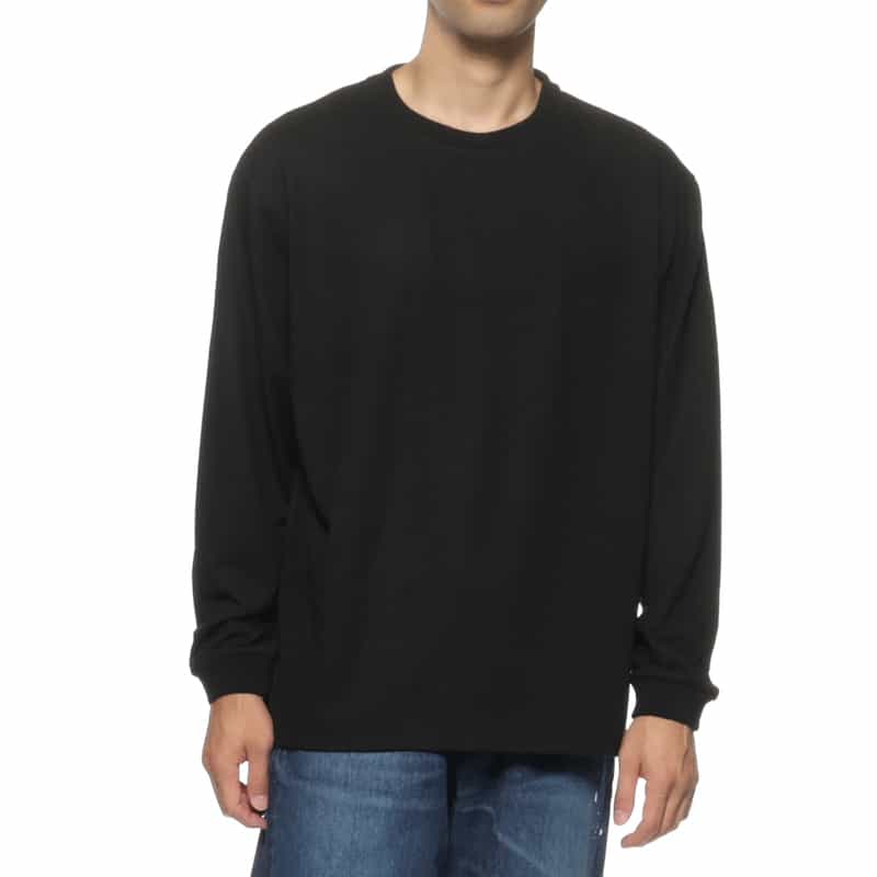 KANEMASA PHIL.<カネマサフィル> バーニーズ ニューヨーク限定 ウールカシミヤ素材 ロングスリーブカットソー