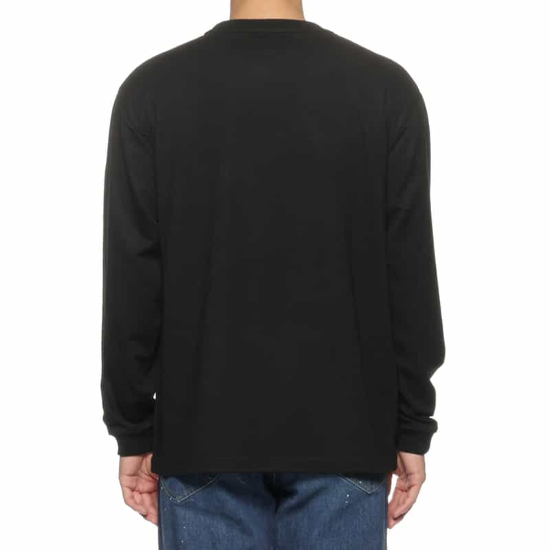 KANEMASA PHIL. KANEMASA PHIL.<カネマサフィル> バーニーズ ニューヨーク限定 ウールカシミヤ素材 ロングスリーブカットソー BLACK