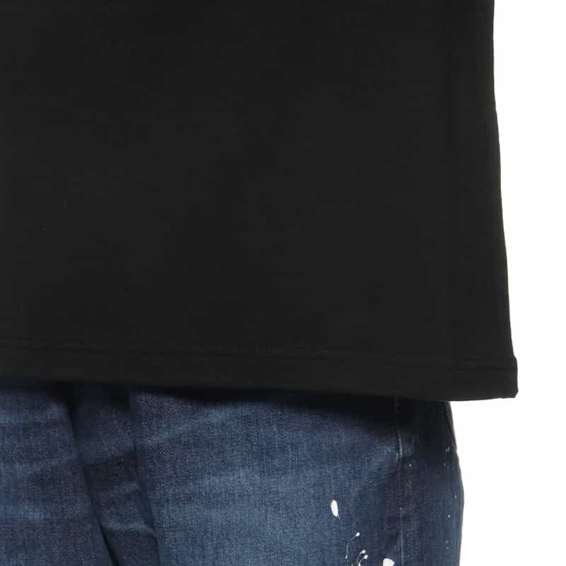 KANEMASA PHIL. KANEMASA PHIL.<カネマサフィル> バーニーズ ニューヨーク限定 ウールカシミヤ素材 ロングスリーブカットソー BLACK