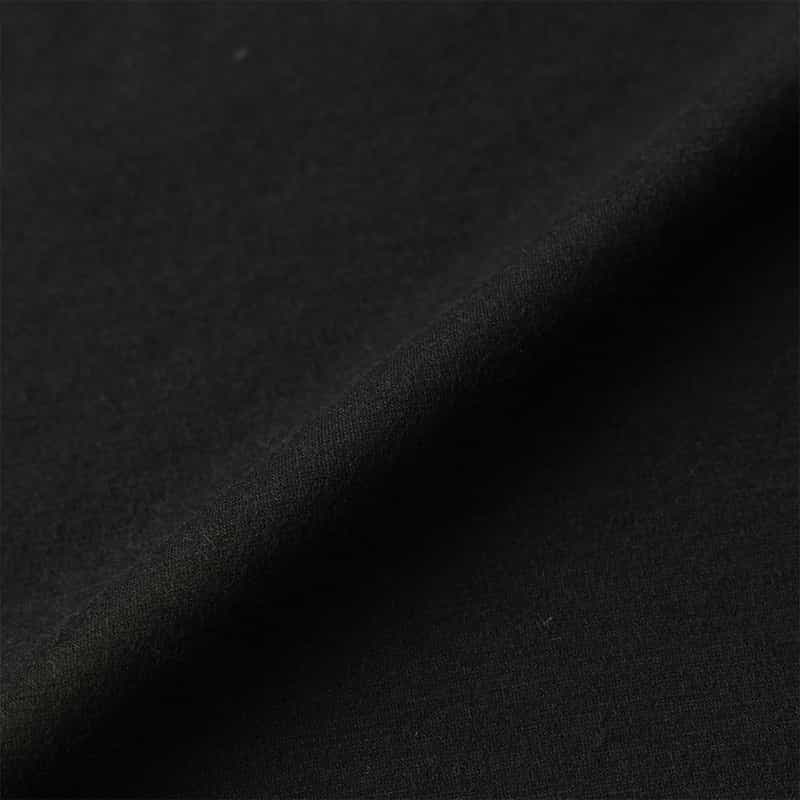 KANEMASA PHIL. KANEMASA PHIL.<カネマサフィル> バーニーズ ニューヨーク限定 ウールカシミヤ素材 ロングスリーブカットソー BLACK