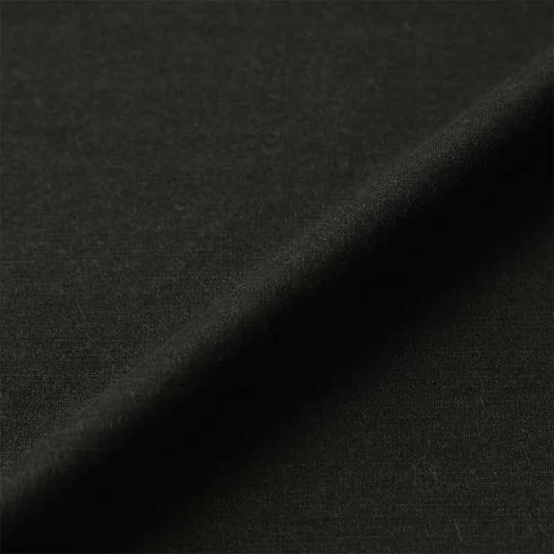 KANEMASA PHIL. KANEMASA PHIL.<カネマサフィル> バーニーズ ニューヨーク限定 ウールカシミヤ素材 ロングスリーブカットソー DARK GRAY