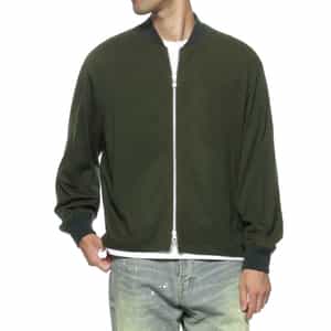 KANEMASA PHIL.<カネマサフィル> バーニーズ ニューヨーク限定 ウールカシミヤ ボンバージャケット