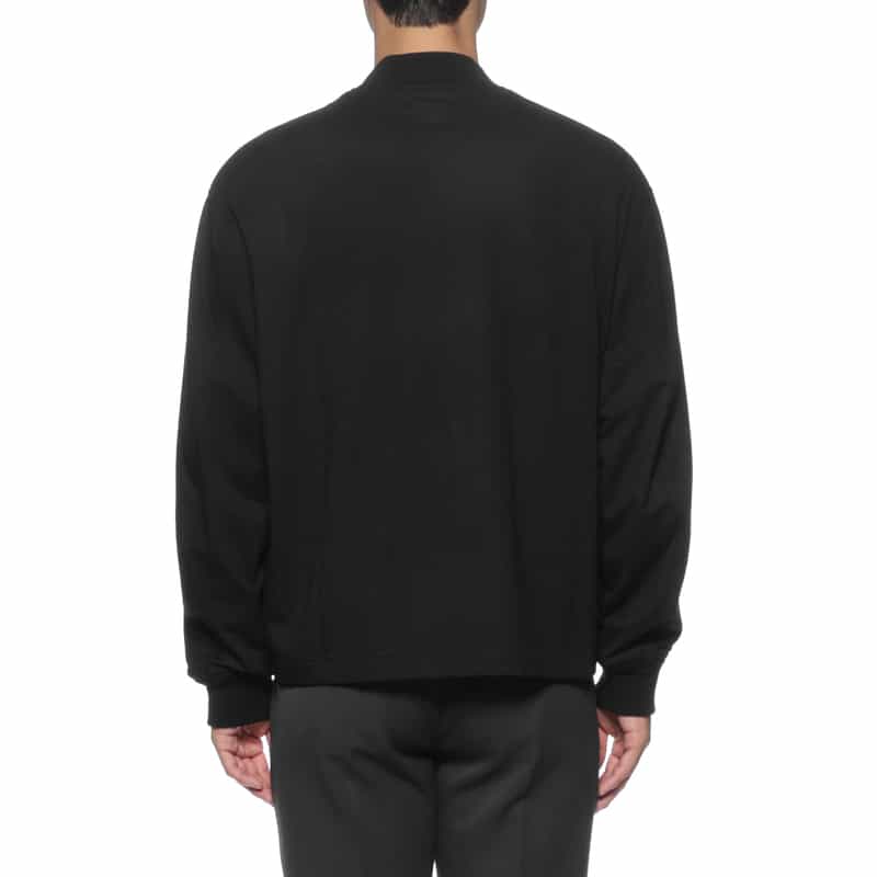 KANEMASA PHIL. KANEMASA PHIL.<カネマサフィル> バーニーズ ニューヨーク限定 ウールカシミヤ ボンバージャケット BLACK