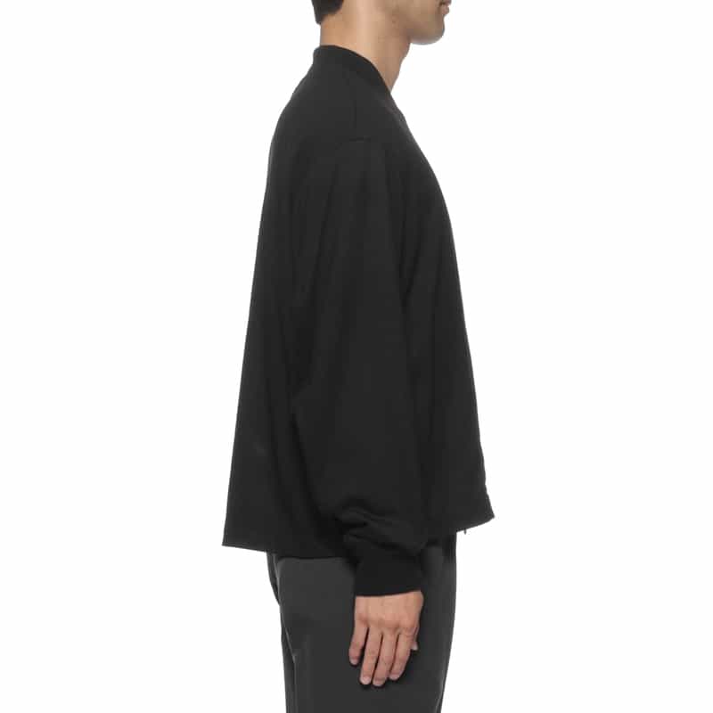 KANEMASA PHIL. KANEMASA PHIL.<カネマサフィル> バーニーズ ニューヨーク限定 ウールカシミヤ ボンバージャケット BLACK