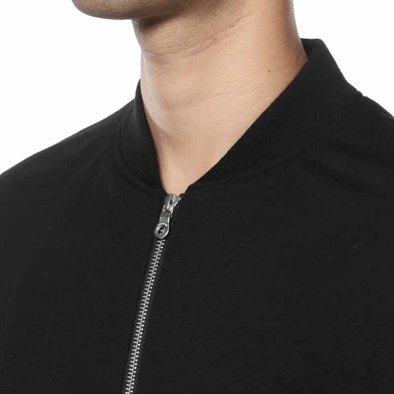 KANEMASA PHIL. KANEMASA PHIL.<カネマサフィル> バーニーズ ニューヨーク限定 ウールカシミヤ ボンバージャケット BLACK