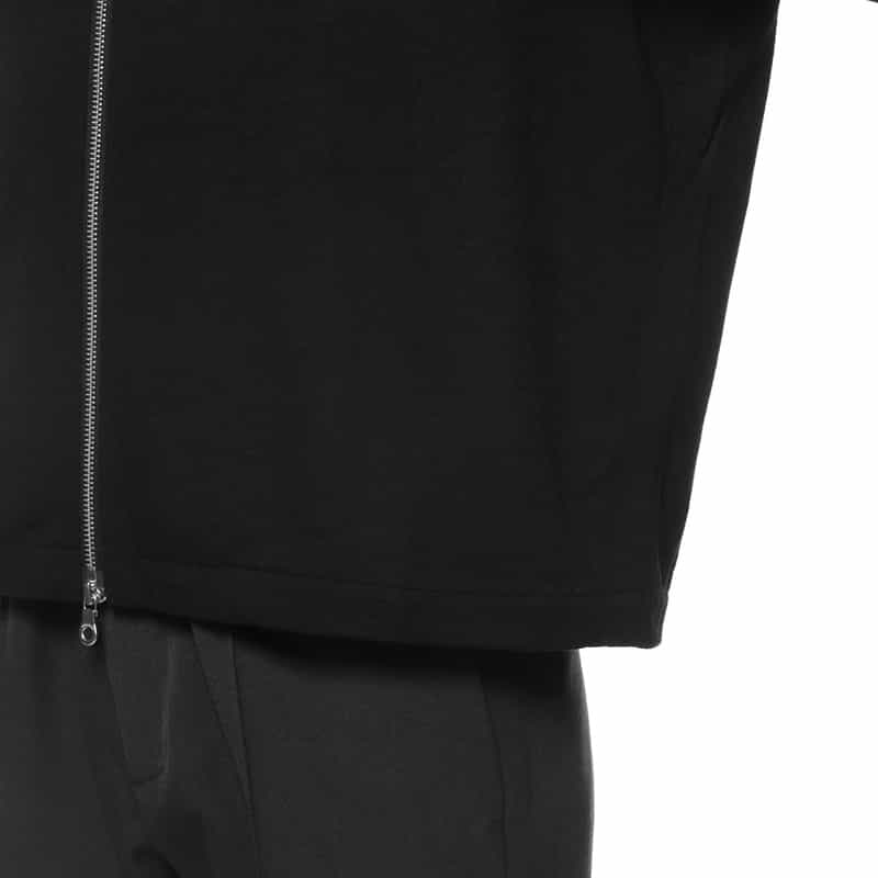 KANEMASA PHIL. KANEMASA PHIL.<カネマサフィル> バーニーズ ニューヨーク限定 ウールカシミヤ ボンバージャケット BLACK