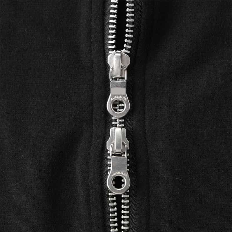 KANEMASA PHIL. KANEMASA PHIL.<カネマサフィル> バーニーズ ニューヨーク限定 ウールカシミヤ ボンバージャケット BLACK