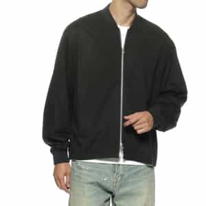 KANEMASA PHIL.<カネマサフィル> バーニーズ ニューヨーク限定 ウールカシミヤ ボンバージャケット