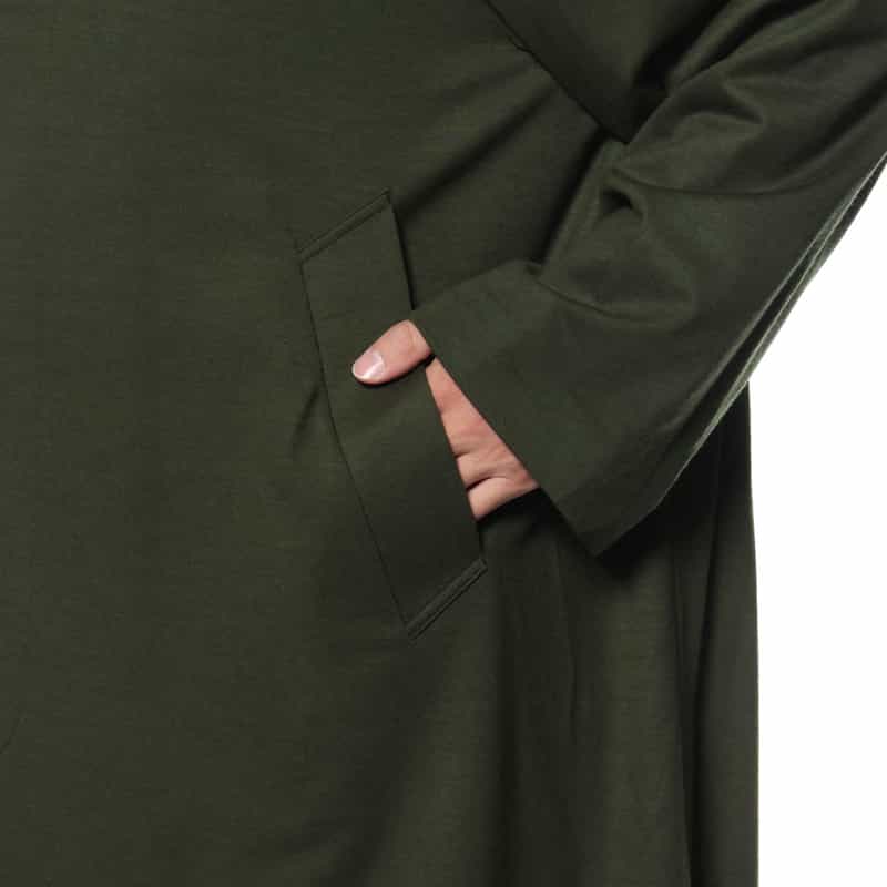 KANEMASA PHIL. KANEMASA PHIL.<カネマサフィル> バーニーズ ニューヨーク限定 ウールカシミヤ イージーコート DARK GREEN