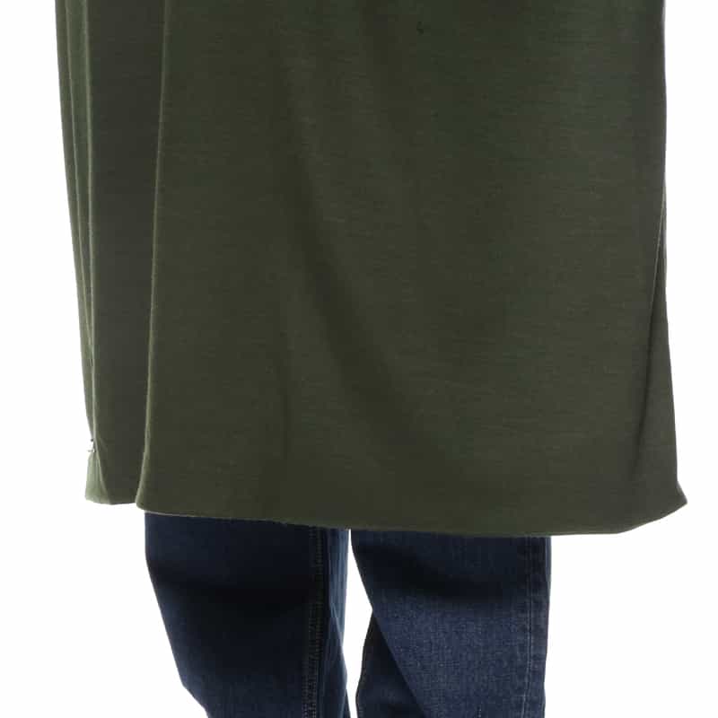 KANEMASA PHIL. KANEMASA PHIL.<カネマサフィル> バーニーズ ニューヨーク限定 ウールカシミヤ イージーコート DARK GREEN