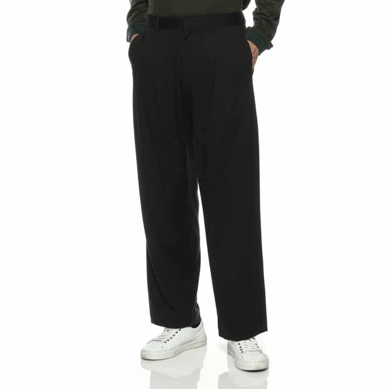 KANEMASA PHIL.<カネマサフィル> バーニーズ ニューヨーク限定 ウールカシミヤ イージーパンツ