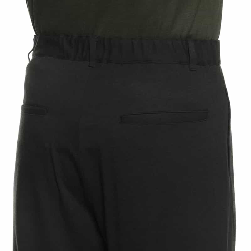 KANEMASA PHIL. KANEMASA PHIL.<カネマサフィル> バーニーズ ニューヨーク限定 ウールカシミヤ イージーパンツ DARK GRAY