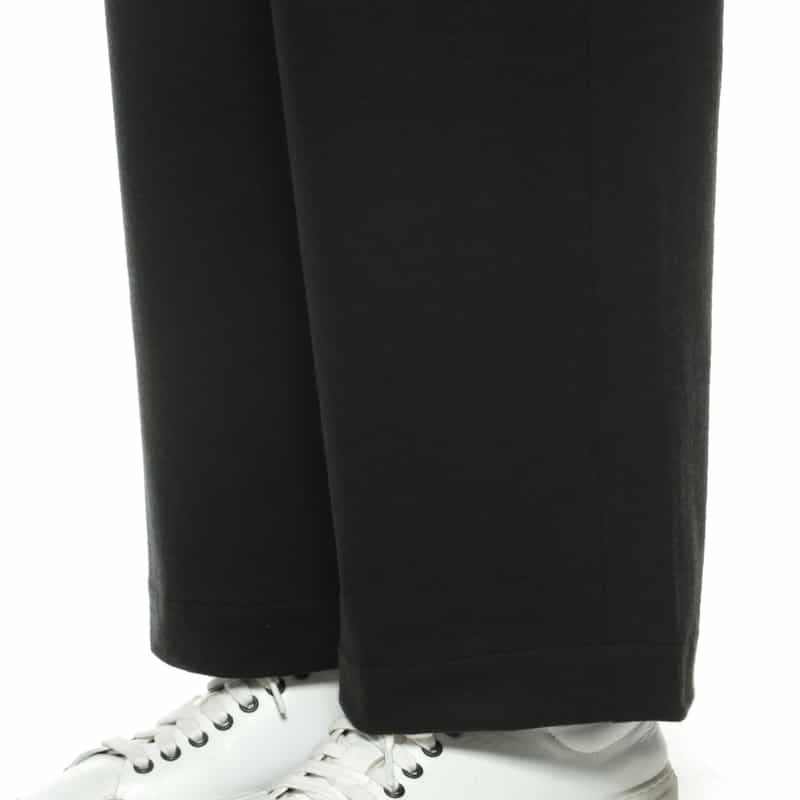 KANEMASA PHIL. KANEMASA PHIL.<カネマサフィル> バーニーズ ニューヨーク限定 ウールカシミヤ イージーパンツ DARK GRAY