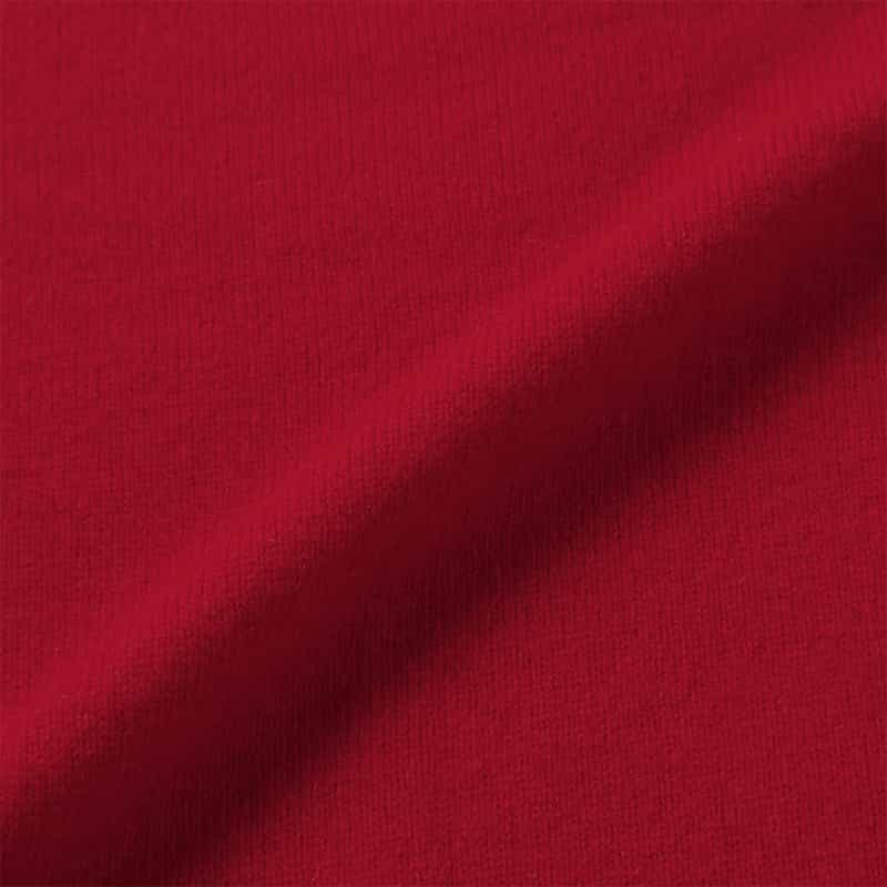 BARNEYS NEW YORK カシミヤ  タートルネックニットプルオーバー RED