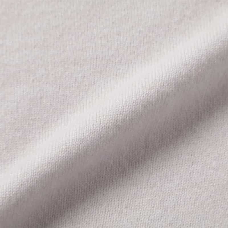 BARNEYS NEW YORK カシミヤ  タートルネックニットプルオーバー GRAY