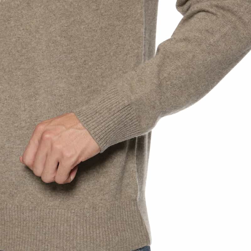 BARNEYS NEW YORK カシミヤ ノルディック柄ニットプルオーバー BEIGE